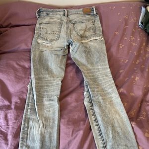 american eagle skinny jeans